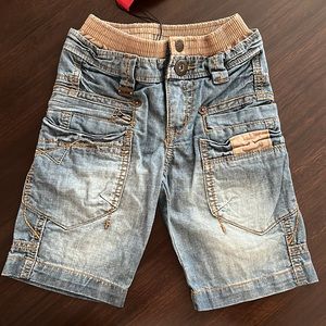 Catimini Denim Shorts NWT, Sz 3